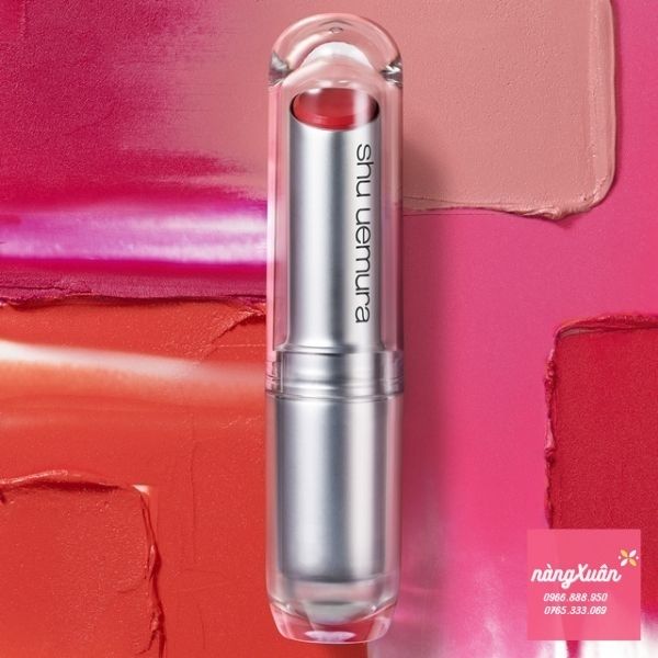 Shu Uemura Rouge Unlimited Matte Lipstick chính hãng