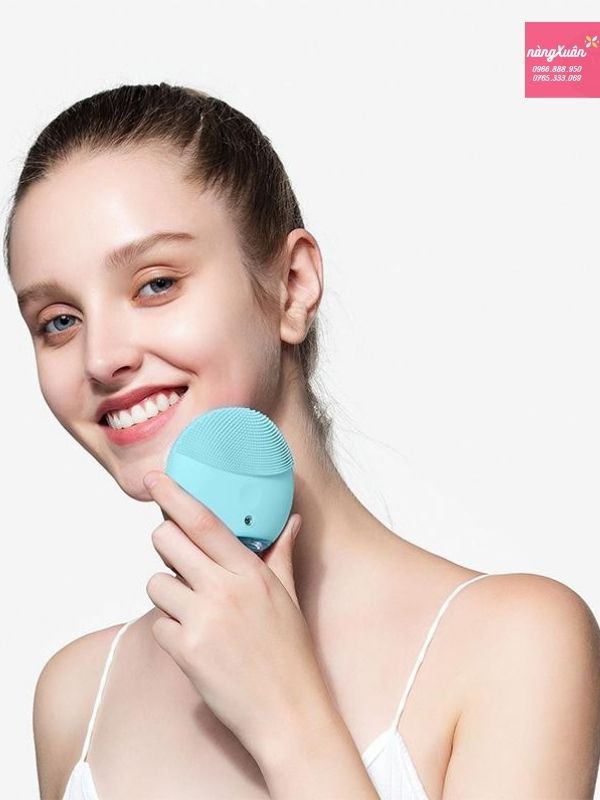 Foreo Luna Mini 3 chính hãng màu xanh mint