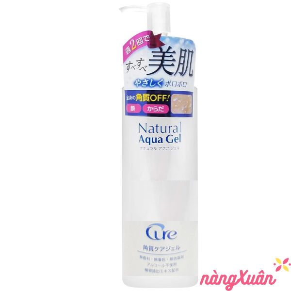 Gel Tẩy Tế Bào Chết Cure Natural Aqua Gel 250ml Nhật Bản