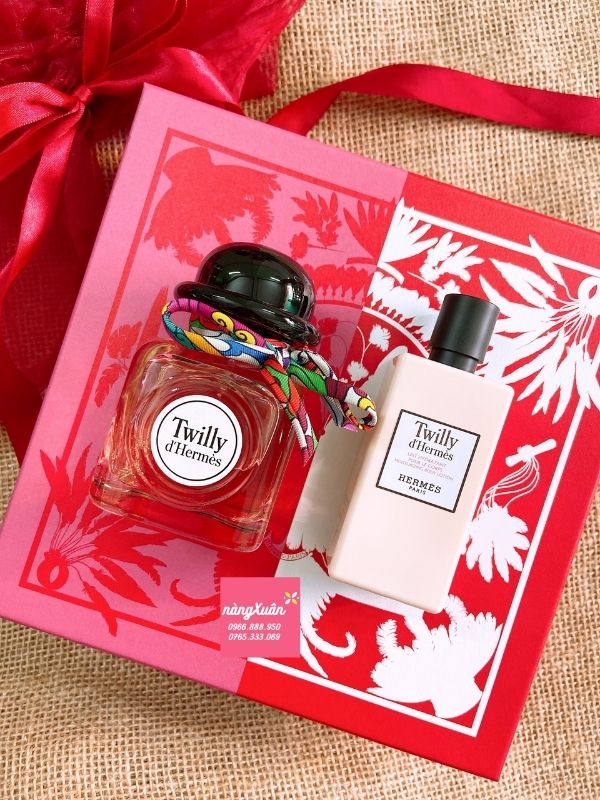 Gift set Twilly d'Hermes Eau de Parfum chính hãng