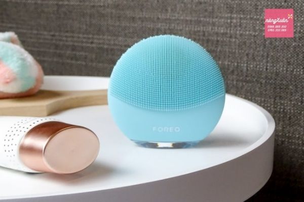 Máy rửa mặt Foreo Luna Mini 3 màu xanh mint chính hãng