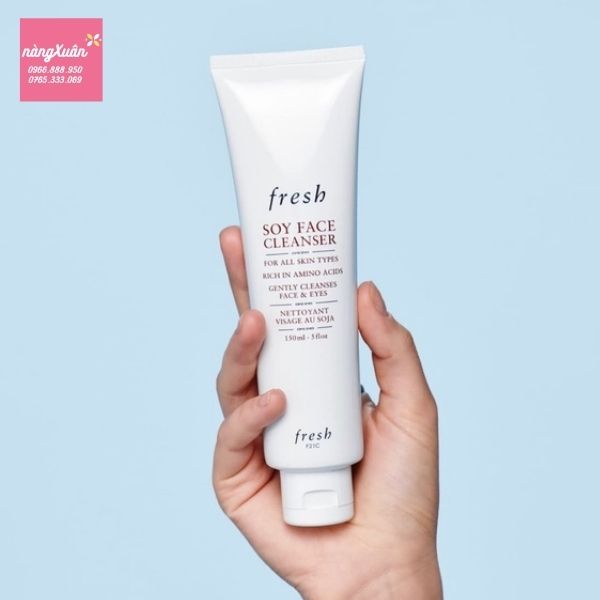 Sữa rửa mặt Fresh Soy Face Cleanser 200ml chính hãng