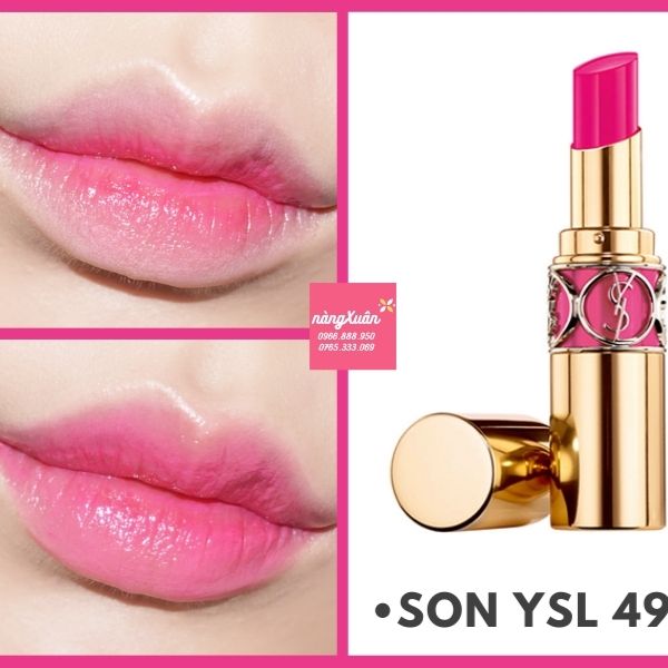 Son YSL Shine Volupte N49