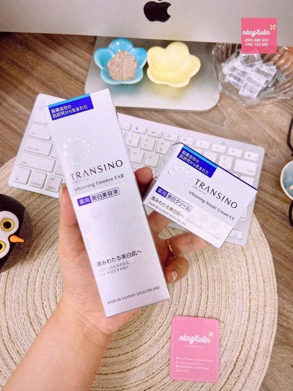Bộ đôi trị nám trắng da 