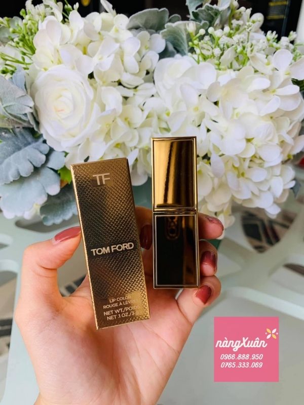 Review son Tom Ford 16 vỏ gold 