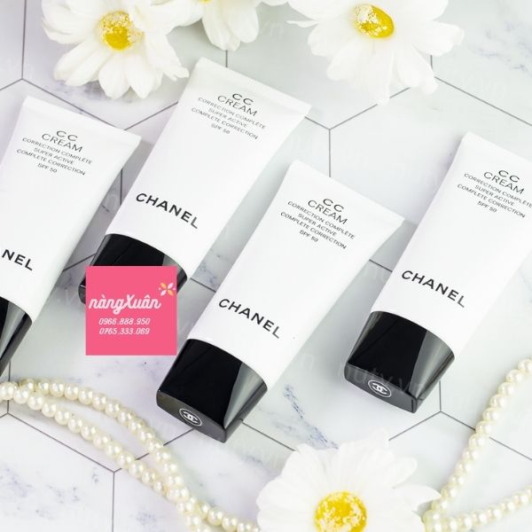 CC Cream Chanel B10 ✿ CHANEL CC CREAM Review By Nàng Xuân ✿