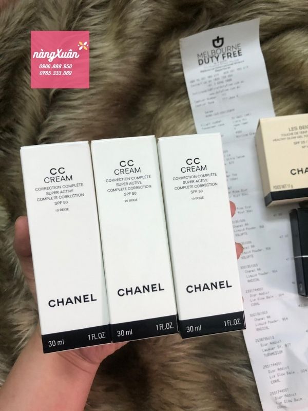 Kem nền Chanel B10 và B20 có tại NÀNG XUÂN AUTHENTIC