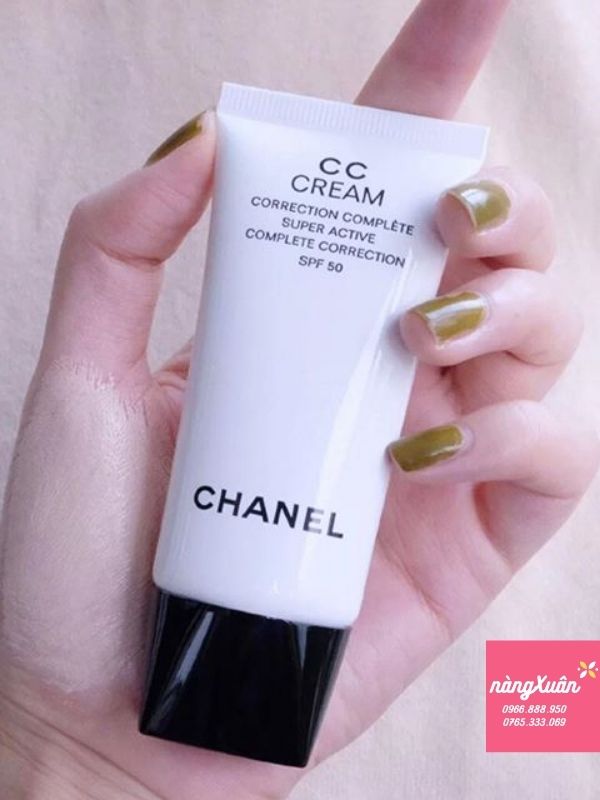 Review Chanel CC Cream B20 SPF50