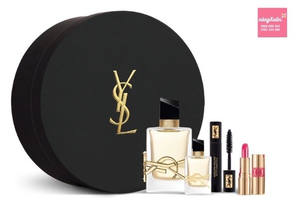 Set nước hoa YSL Libre 4 món túi tròn xinh xắn