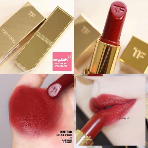 TF 16 24K Gold Lip Color