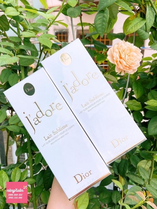 Dưỡng thể nước hoa Dior J'adore chính hãng 