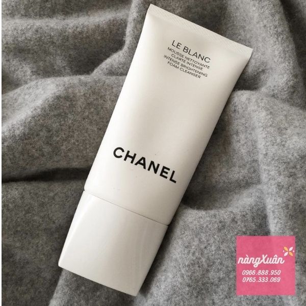 Sữa Rửa Mặt Chanel La Mousse Crème Nettoyante AntiPollution Cleansing  CreamToFoam 150ml Linh Perfume