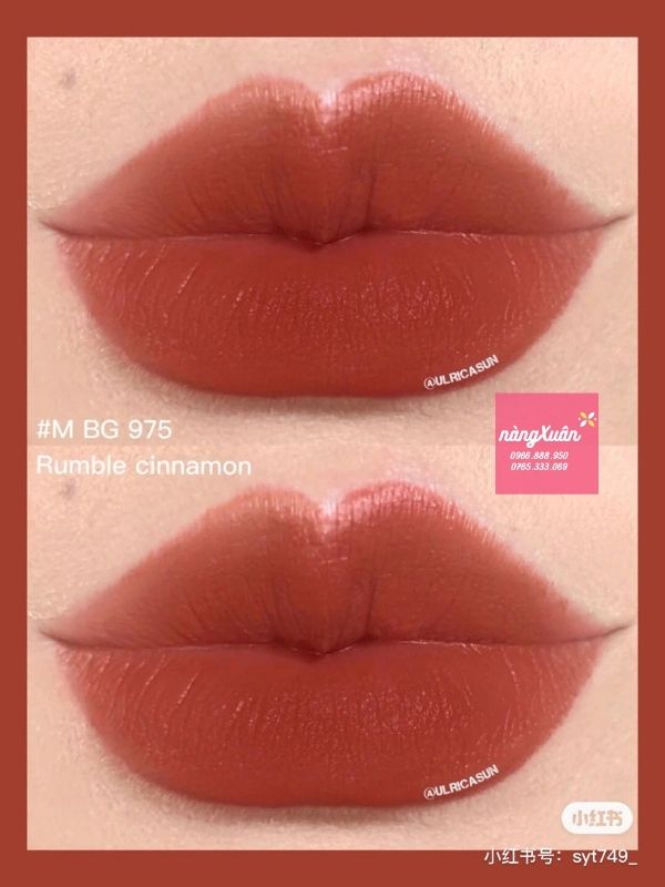 SHU Matte Rumble Cinnamon