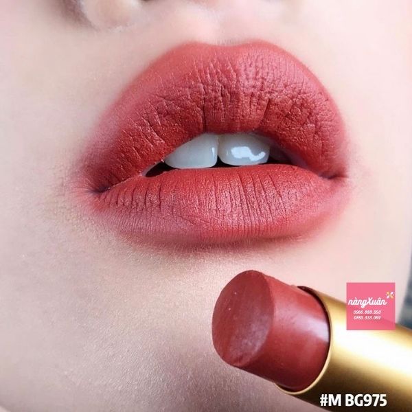 Rouge Unlimited Matte Rumble Cinnamon ( M BG 975 ).