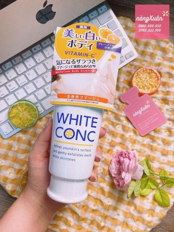 Tẩy da chết White Conc chính hãng