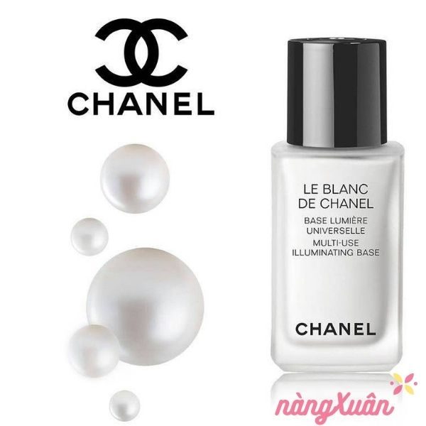 CHANEL Le Blanc La Base Correcting Brightening Makeup Base LongLasting  Radiance And Comfort  SPF 40  PA  Rosée