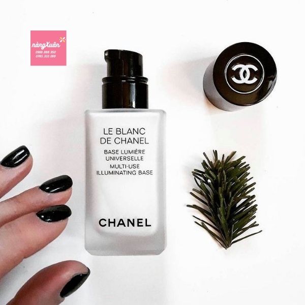 Amazoncom  Serums  Concentrates by Chanel Le Blanc de Chanel 30ml   Beauty  Personal Care