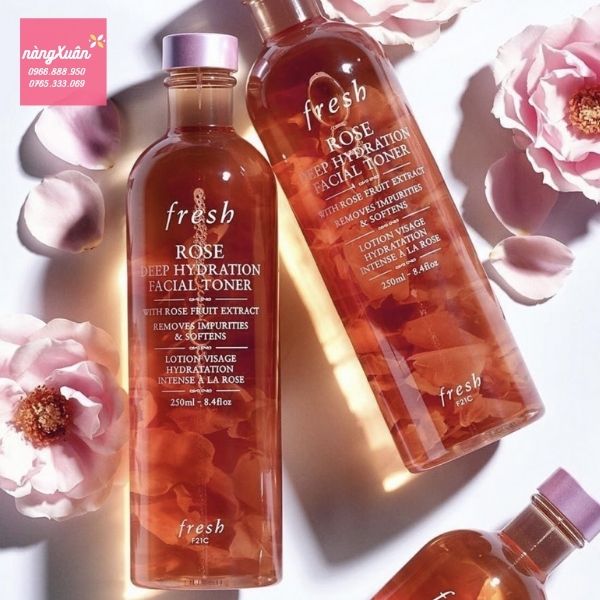 Toner Fresh Rose chính hãng