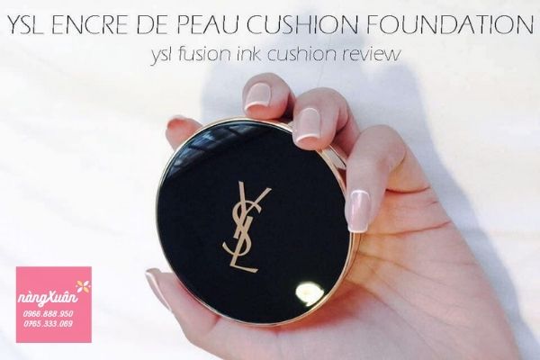 Phấn nước YSL tone #10 Hộp Tròn Le Cushion Encre De Peau chính hãng