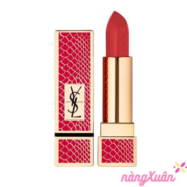 ysl 114 dial red swatch