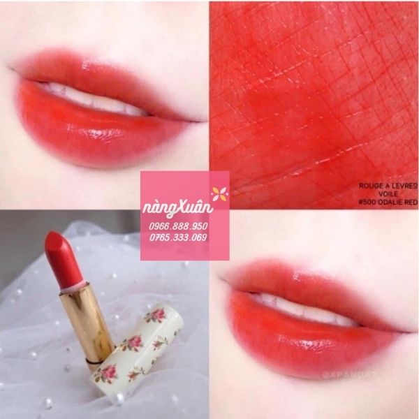 Chất son thiên dưỡng mềm mịn môi