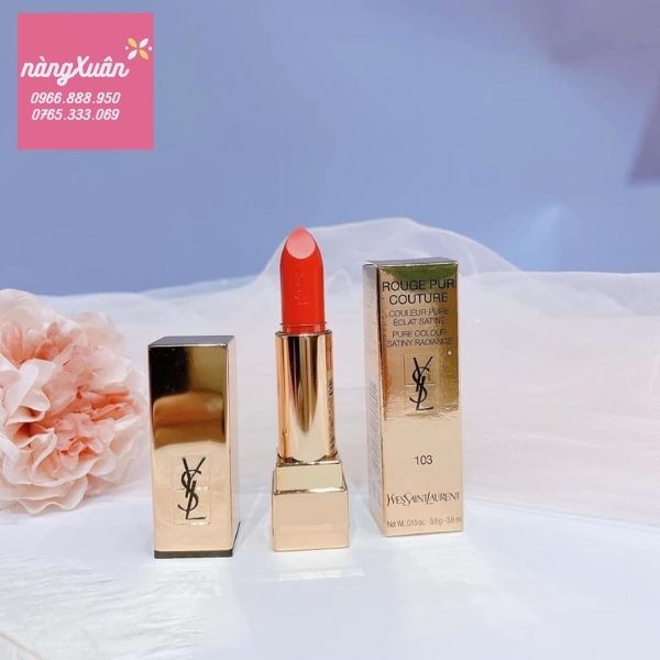 YSL Rouge Pur Couture thiết kế sang trọng