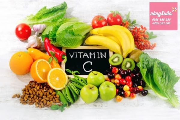 Thực phẩm chức năng bổ sung vitamin C