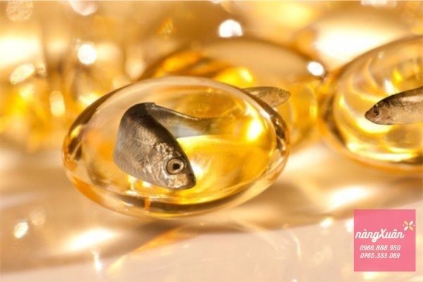 Thực phẩm chức năng bổ sung dầu cá omega-3