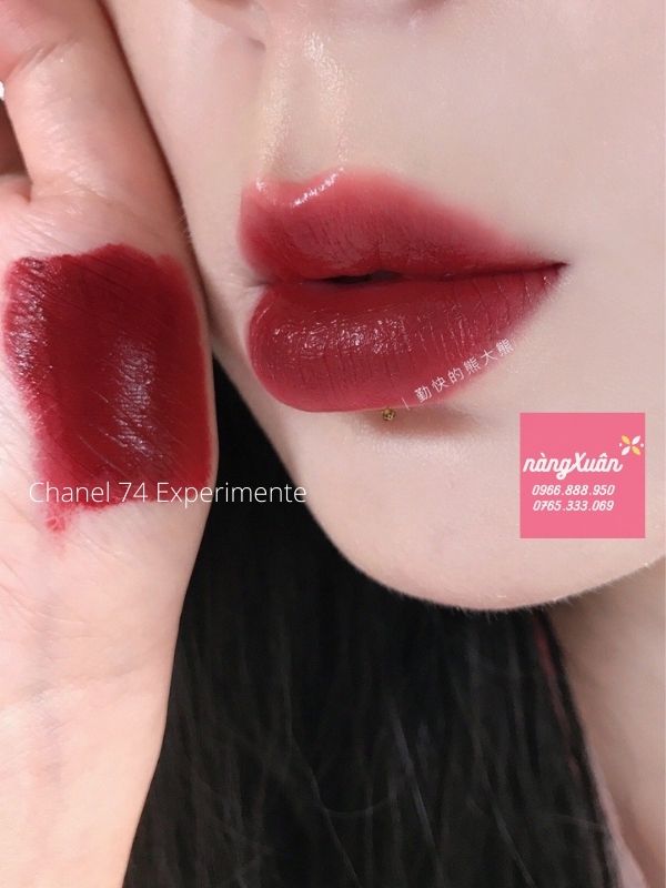 Chanel Rouge Allure Velvet 74 LowKey Lippenstift in SachsenAnhalt   Sülzetal  eBay Kleinanzeigen ist jetzt Kleinanzeigen