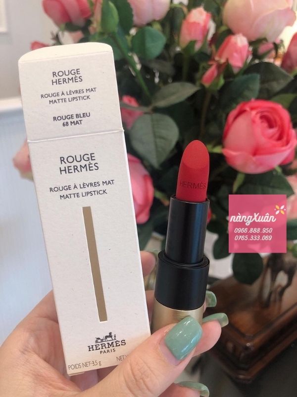 Hermes Rouge Bleu