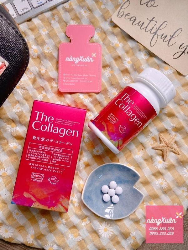 Viên uống bổ sung collagen Shiseido