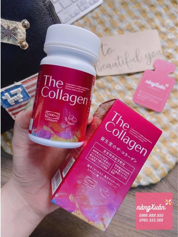 Viên uống đẹp da The Collagen Shiseido