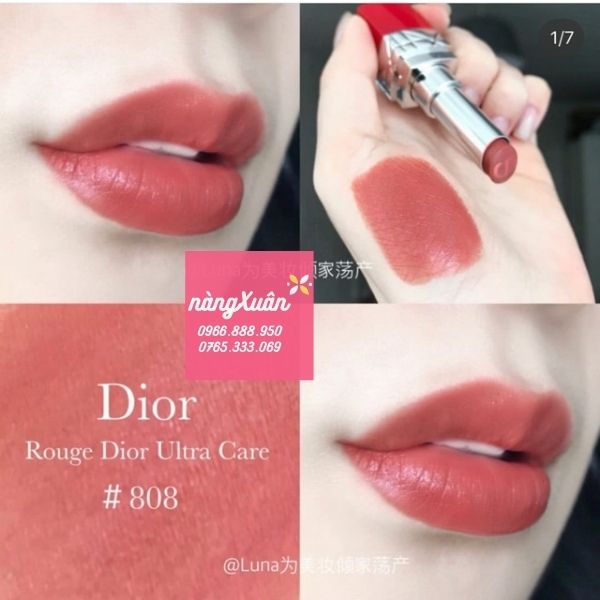 Son Dior Rouge Ultra Care  Tinh Tuý Từ Tinh Dầu Hoa Tự Nhiên