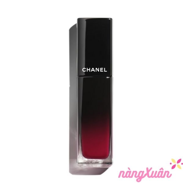 Son kem CHANEL 74 Experimente Rouge Allure Laque ❥ Màu Đỏ Đất