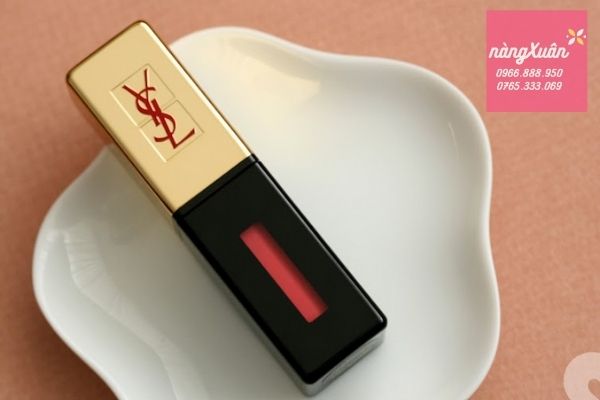 Son YSL 09 Rouge Laque Vernis