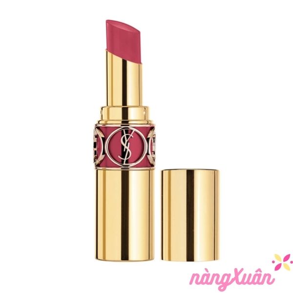 Son Ysl 88 Rose Nu Rouge Volupte Shine ❤ Màu Hồng Nâu