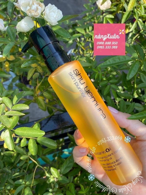 Review Tẩy trang Shu Uemura Botanic