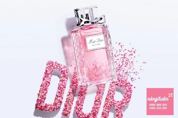 Nước hoa Miss Dior N'Rose EDT 100ML chính hãng