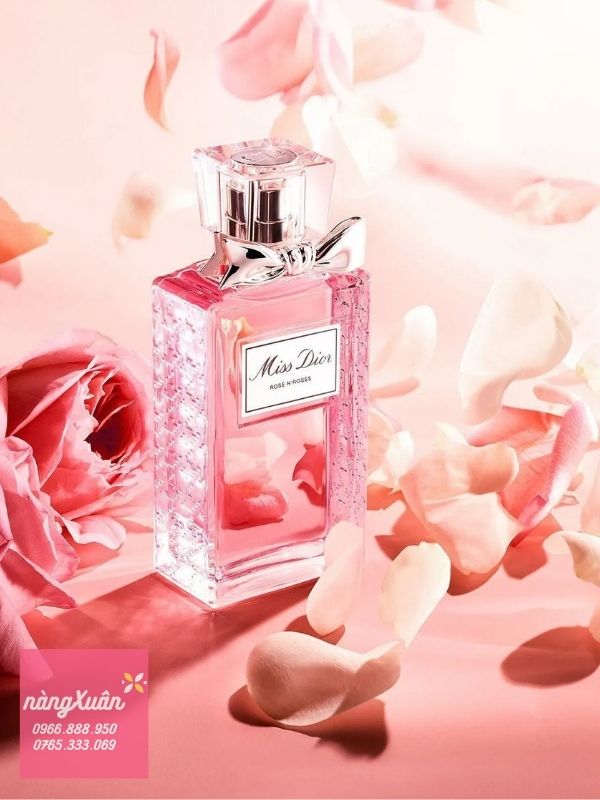 Nước hoa Miss Dior Rose N'Rose EDT 100ML chính hãng