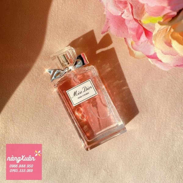 Review mùi hương Miss Dior Rose N Rose