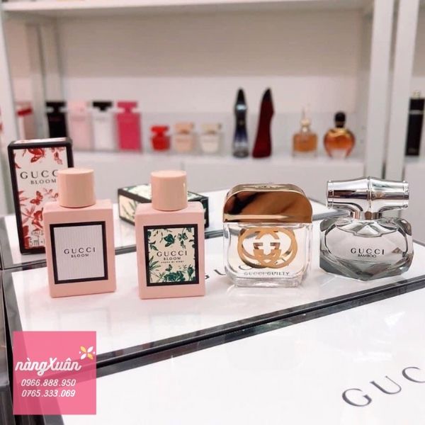 Nước hoa Gucci Mini chính hãng