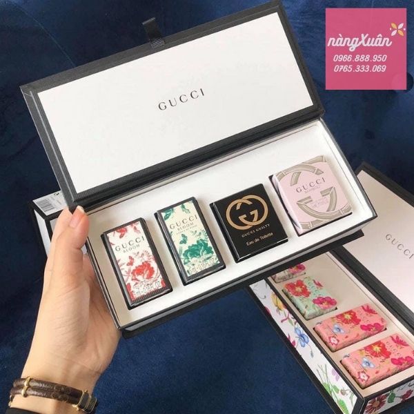 Set nước hoa Gucci MiniSet nước hoa Gucci Mini