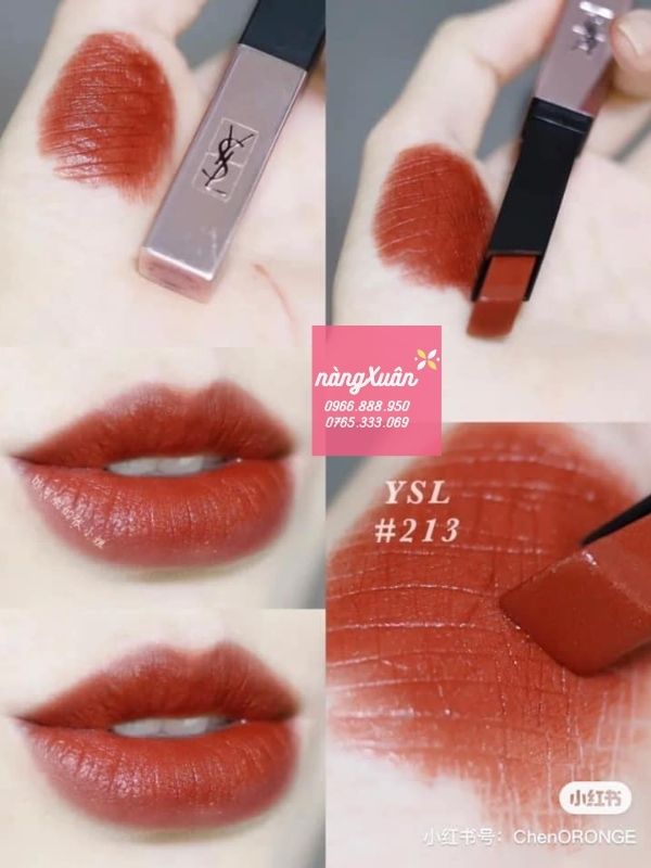 ysl 213 swatch