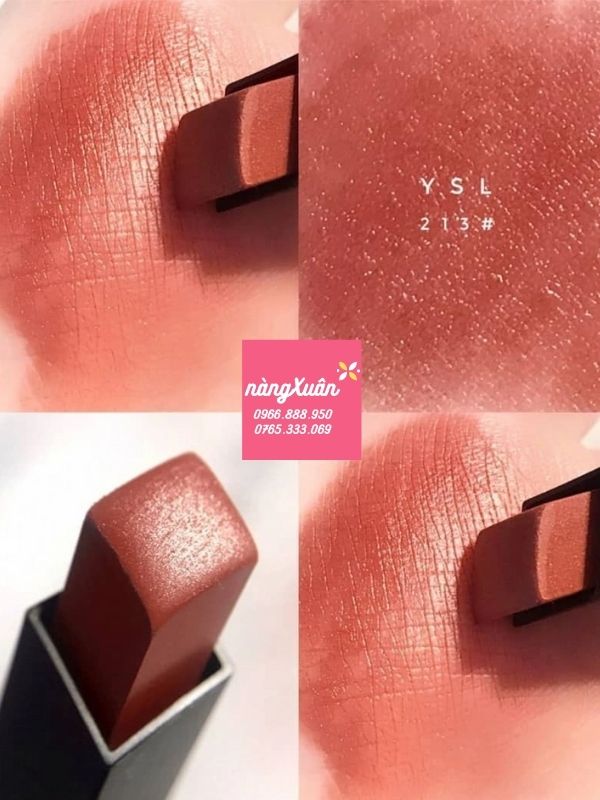 Chất son mượt cùng hiệu ứng bắt sáng Glow Matte 