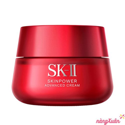 Kem Chống Lão Hoá SK-II SKINPOWER Advanced Cream 80g (Dành Cho Da Khô)