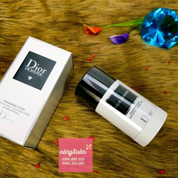 Lăn khử mùi Dior Homme Deodorant Stick 75G chính hãng  Nàng Xuân
