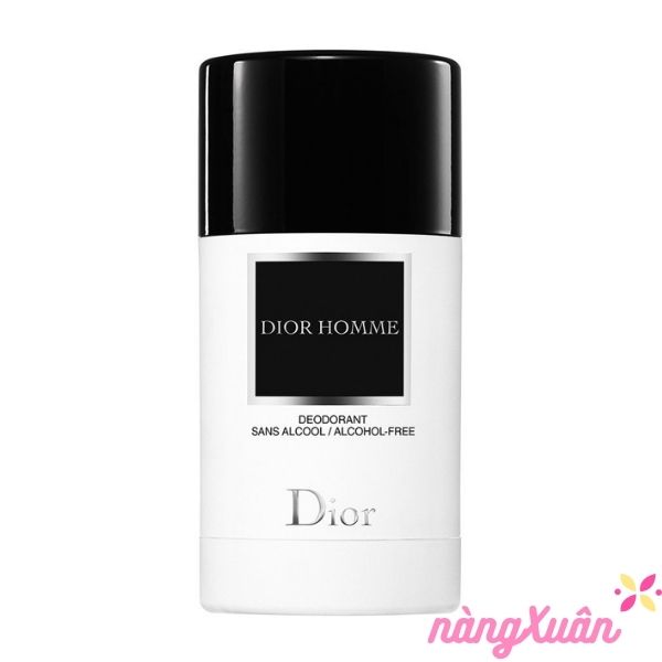 Lăn Khử Mùi Dior Homme Deodorant Stick 75G  Thế Giới Son Môi