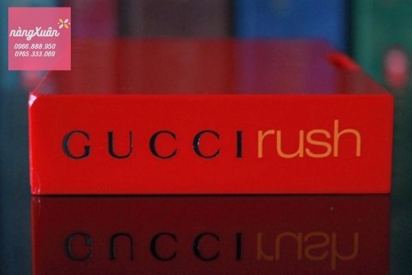 Review nước hoa Gucci Rush 75ML