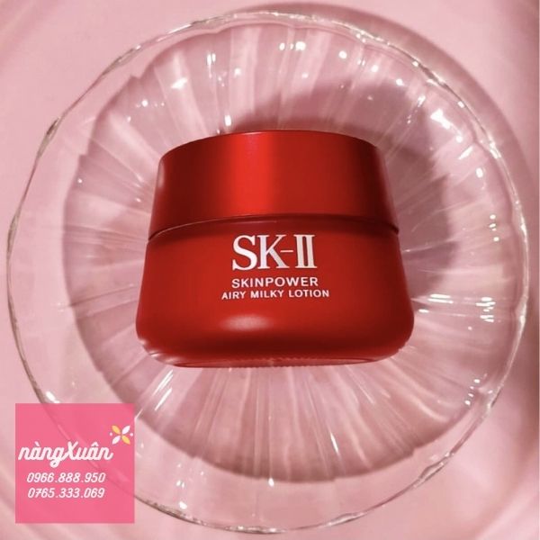 Kem SK-II Skin Power Airy Milky Lotion dành cho da nhờn