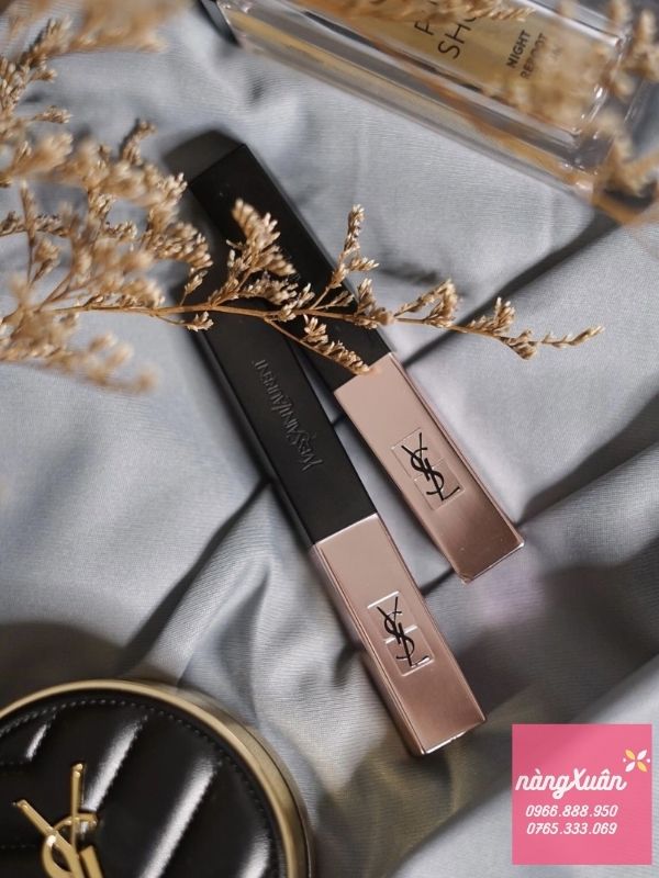 Son YSL Slim màu đỏ đất